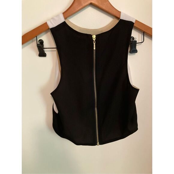 Naven‎ black and white crop top - Picture 4 of 4